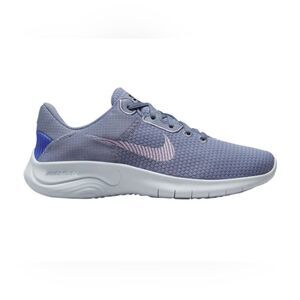 Nike Flex Experience Run Sneakers Women's Size 7.5 Gray Purple Walking Running